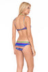 Luli Fama Tribal Beach Criss-Cross Back Bra Top